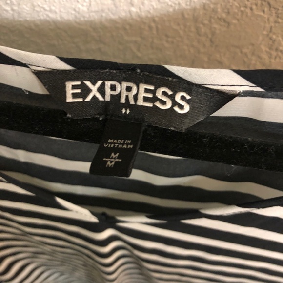 Black & white blouse - Picture 2 of 2